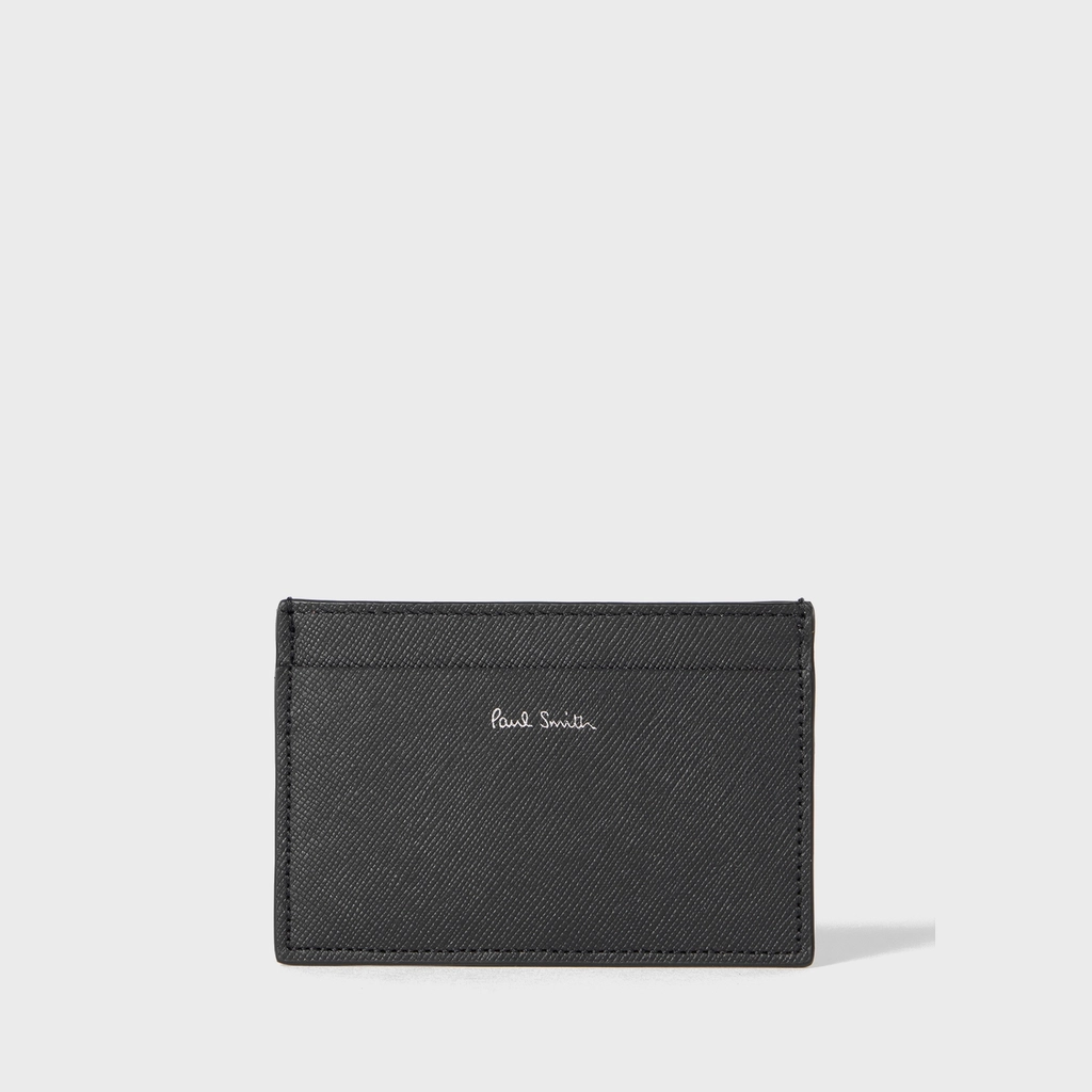 Paul Smith Balloon Printed Leather Cardholder